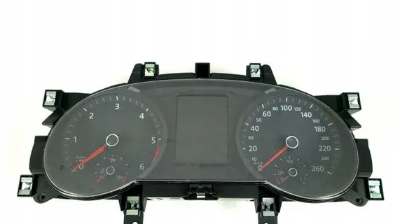 Volkswagen PASSAT B8 Speedometer (instrument cluster) 3G0920751D