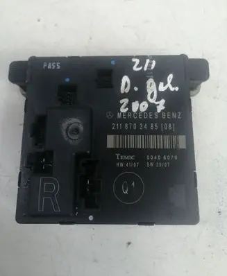 Mercedes-Benz E W211 Door control unit/module 2118703485 211870348508