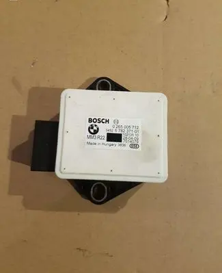 BMW X5 E70 ESP acceleration yaw rate sensor 0265005712