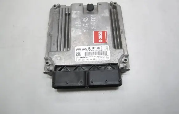 Volkswagen Tiguan Engine control unit/module 04L907309P 0281031483