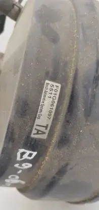 Subaru B9 Tribeca Brake booster F01G061097