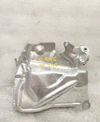 Heat shield in engine bay