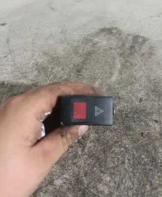 Audi A4 S4 B5 8D Hazard light switch 8D0941509C