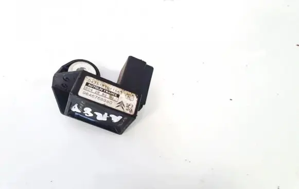 Citroen C4 I Airbag deployment crash/impact sensor 9646768980 604288200