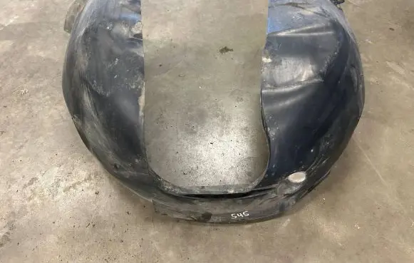 Volvo C30 Front wheel arch liner splash guards 31213671