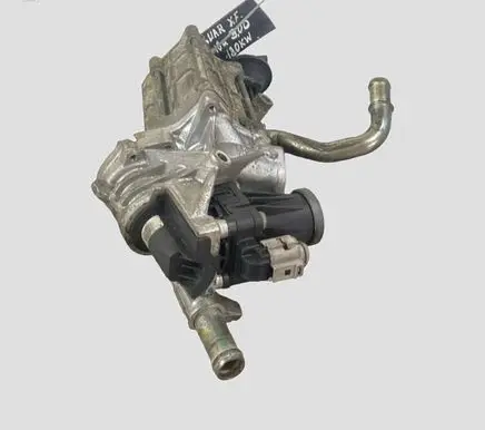 Jaguar XF X250 EGR valve cooler 9X2Q9U438CA