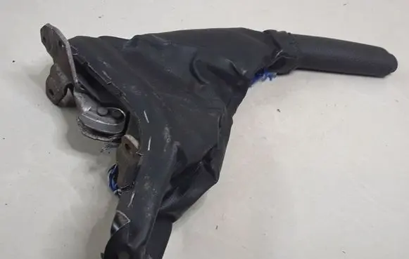 Opel Astra G Handbrake/parking brake lever assembly