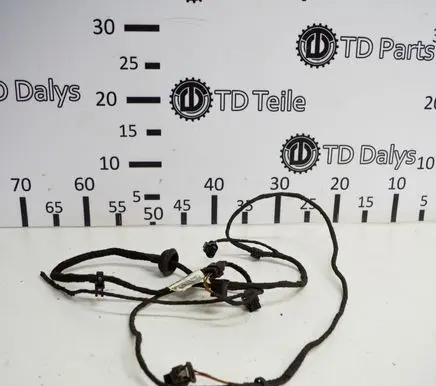 Audi A6 S6 C7 4G Parking sensor (PDC) wiring loom 4G5971085