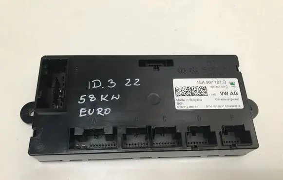 Volkswagen ID.3 Bluetooth control unit module 1EA907727Q 5HB014362