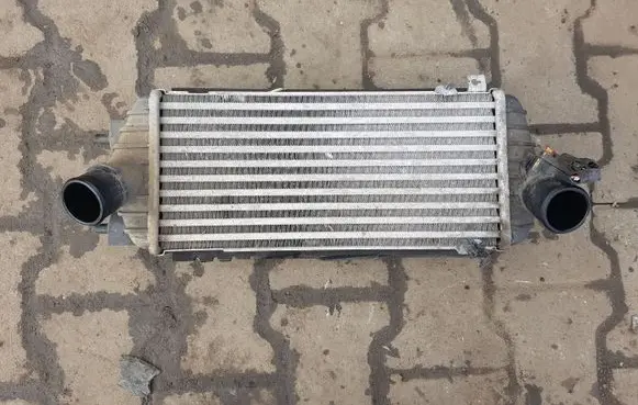 Intercooler radiator