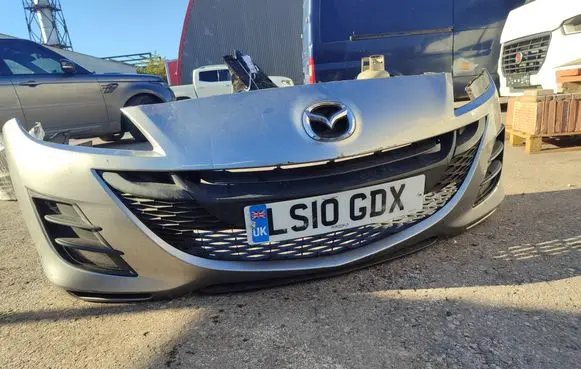 Mazda 3 II Front bumper BCW8501T1 BCD250102