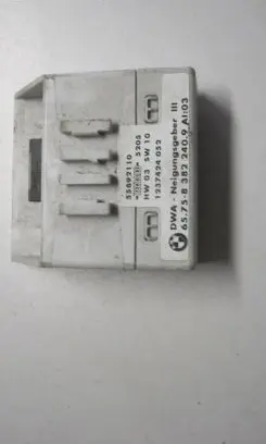 BMW X5 E53 Yaw turn rate sensor 8382240