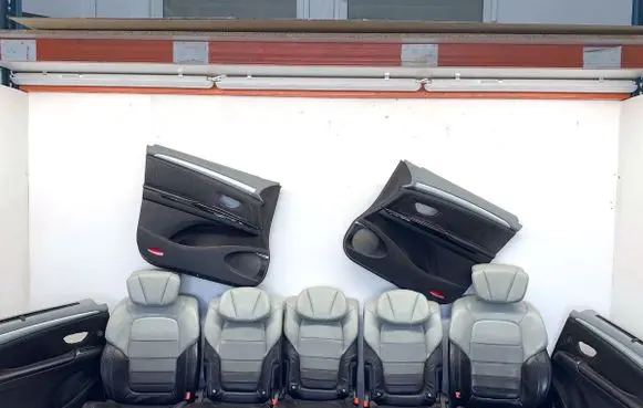 Renault Espace V (RFC) Seat and door cards trim set