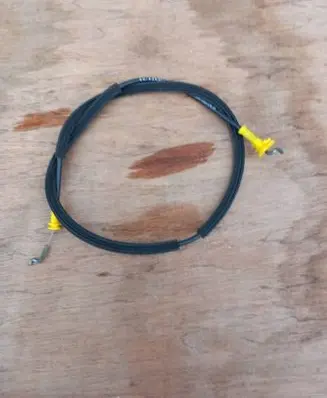 Renault Trafic II (X83) Sliding door cable line 8200004826 91166307