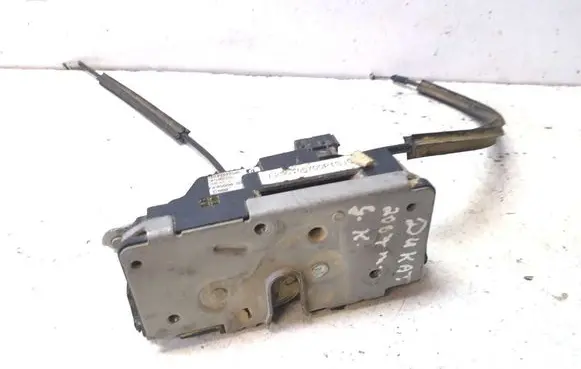 Fiat Ducato Tailgate/trunk/boot lock/catch/latch 1347577080