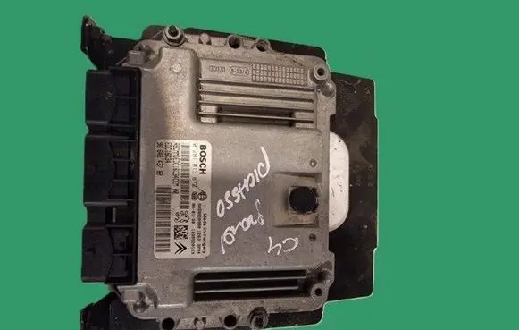 Citroen C4 I Picasso Engine control unit/module 9653958980 9664843780 0281013872