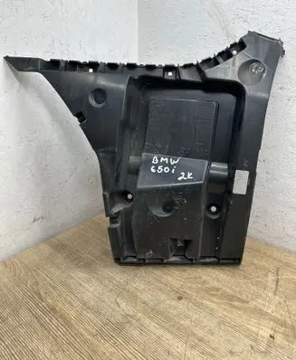 BMW 6 F06 Gran coupe Bumper support mounting bracket corner 51128050385 15857711 E12113