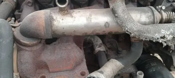 Ford Focus EGR valve cooler