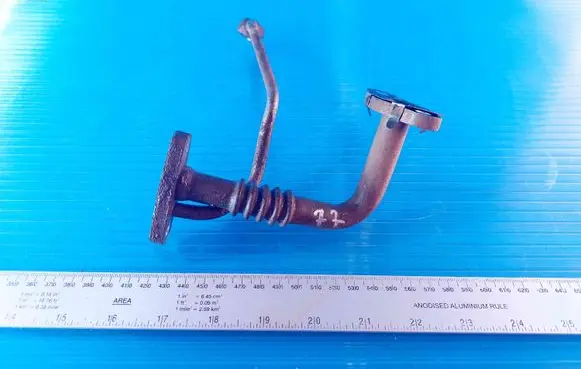 Toyota Hilux (AN10, AN20, AN30) Engine coolant pipe/hose