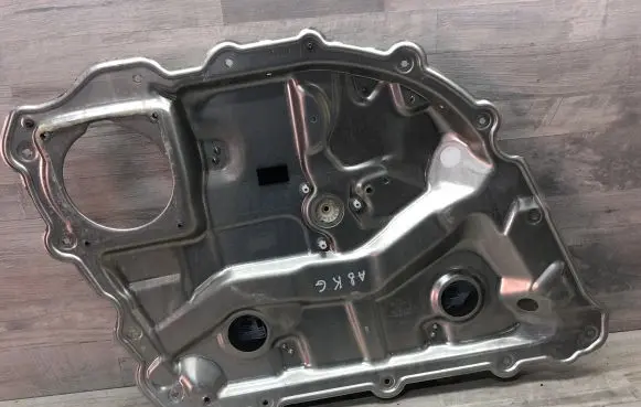Audi A8 S8 D3 4E Rear window lifting mechanism without motor 4E0839849A 5S51