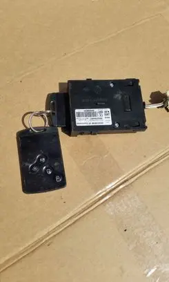 Renault Megane III Ignition key card reader 2C53185186