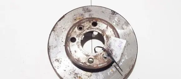 Renault Megane I Front brake disc ventiliuojamas
