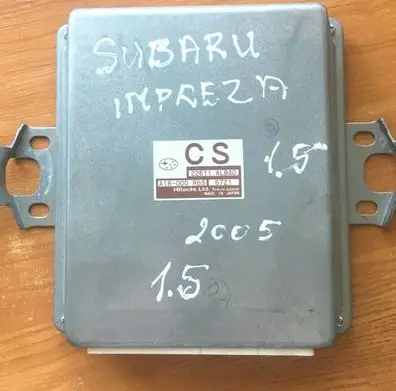 Subaru Impreza II Engine control unit/module 22611AL840 6721 A18000R6S