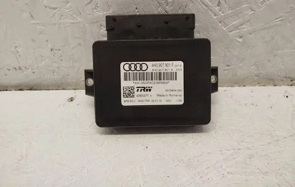 Audi A6 C7 Hand brake control module 4H0907801F 4H0907801A 32620277