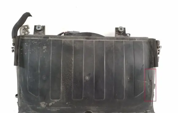 Tesla Model X Radiator set 