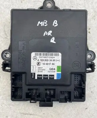 Mercedes-Benz B W245 Door control unit/module 59074807123604 A1698203685 10001759