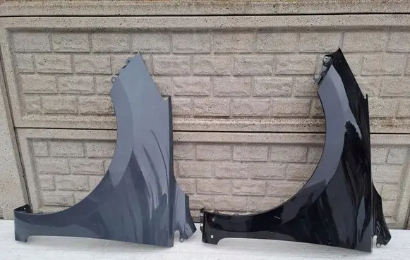 KIA Rio Front wheel arch liner splash guards lpkiariov