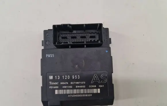 Opel Signum Comfort/convenience module 13120953 355476 SC718671373