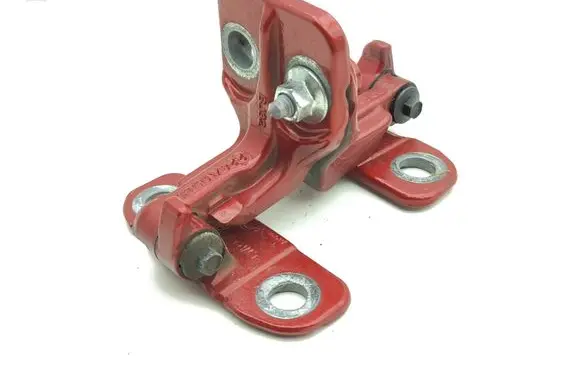 Rear door hinge set