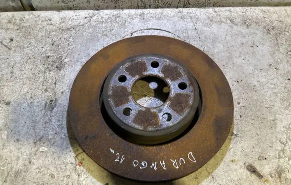Dodge Durango III Front brake disc