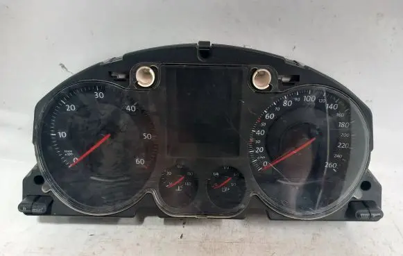 Volkswagen PASSAT B6 Speedometer (instrument cluster) A2C53145550