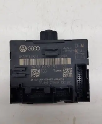 Audi A4 S4 B8 8K Door control unit/module 8K0959792E 8K0959792J