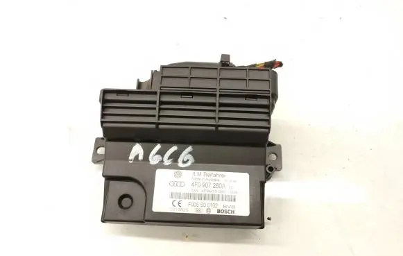 Audi A6 Allroad C6 Power management control unit 4F0907280A