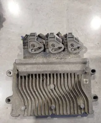 Peugeot 206 Engine control unit/module 9665666980 21586562-9a