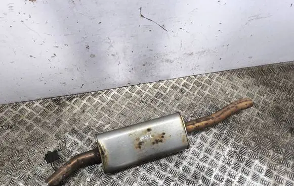 Renault Megane IV Muffler/silencer 201004528R