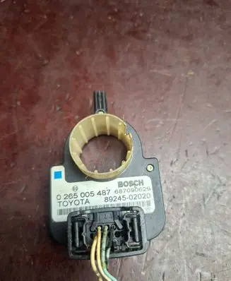 Toyota Corolla Verso E121 Steering angle sensor 0265005487 8924502020 687090629