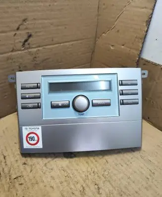 Toyota Corolla Verso E121 Climate control unit 559000F030 MB146570272