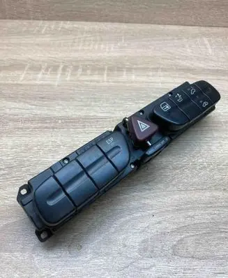 Mercedes-Benz CLK A209 C209 Hazard light switch 2038217279