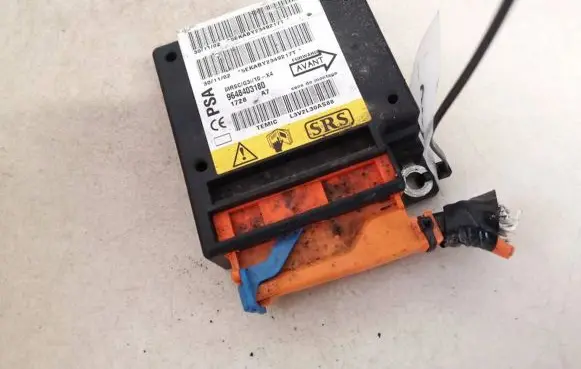 Citroen C5 Airbag control unit/module 9648403180