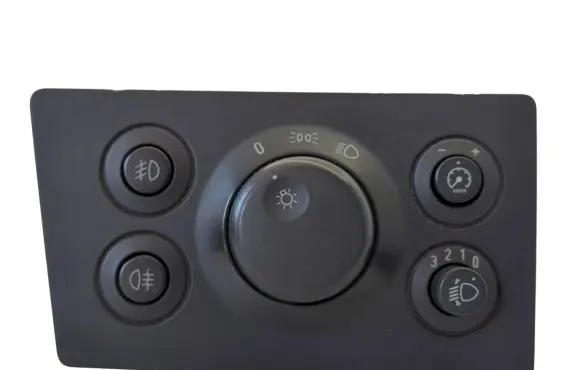 Opel Zafira B Light switch 13205865 0407 0320