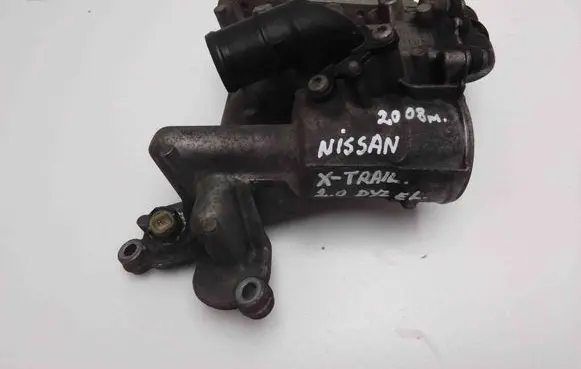 Nissan X-Trail T31 Gearbox / Transmission oil cooler 