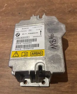 BMW 1 E81 E87 Airbag control unit/module 9184432