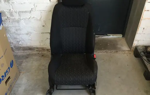 Front passenger seat