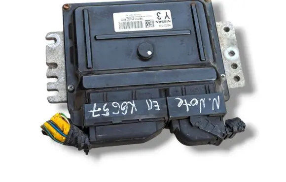 Nissan Note (E11) Engine control unit/module ECU MEC37510D28827 MEC37-510
