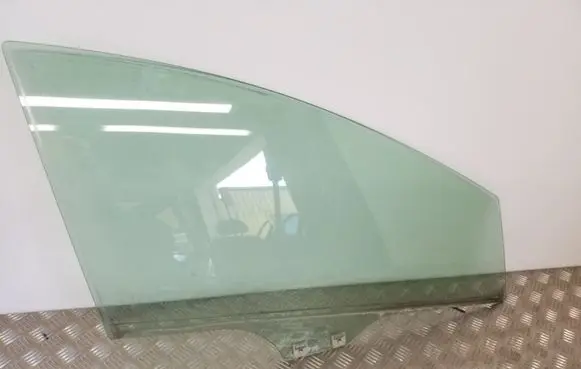 Mazda CX-7 Front door window glass four-door