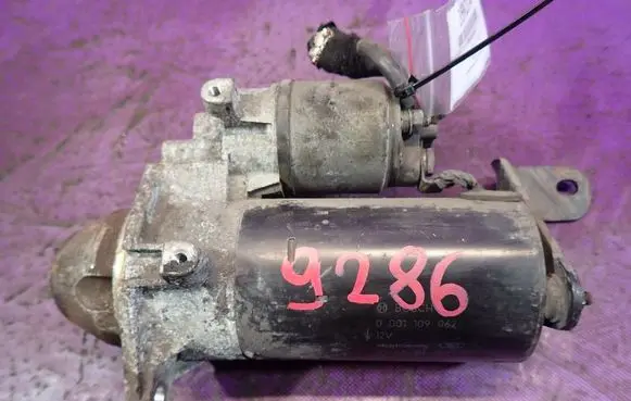 Opel Zafira A Starter motor 0001109062
